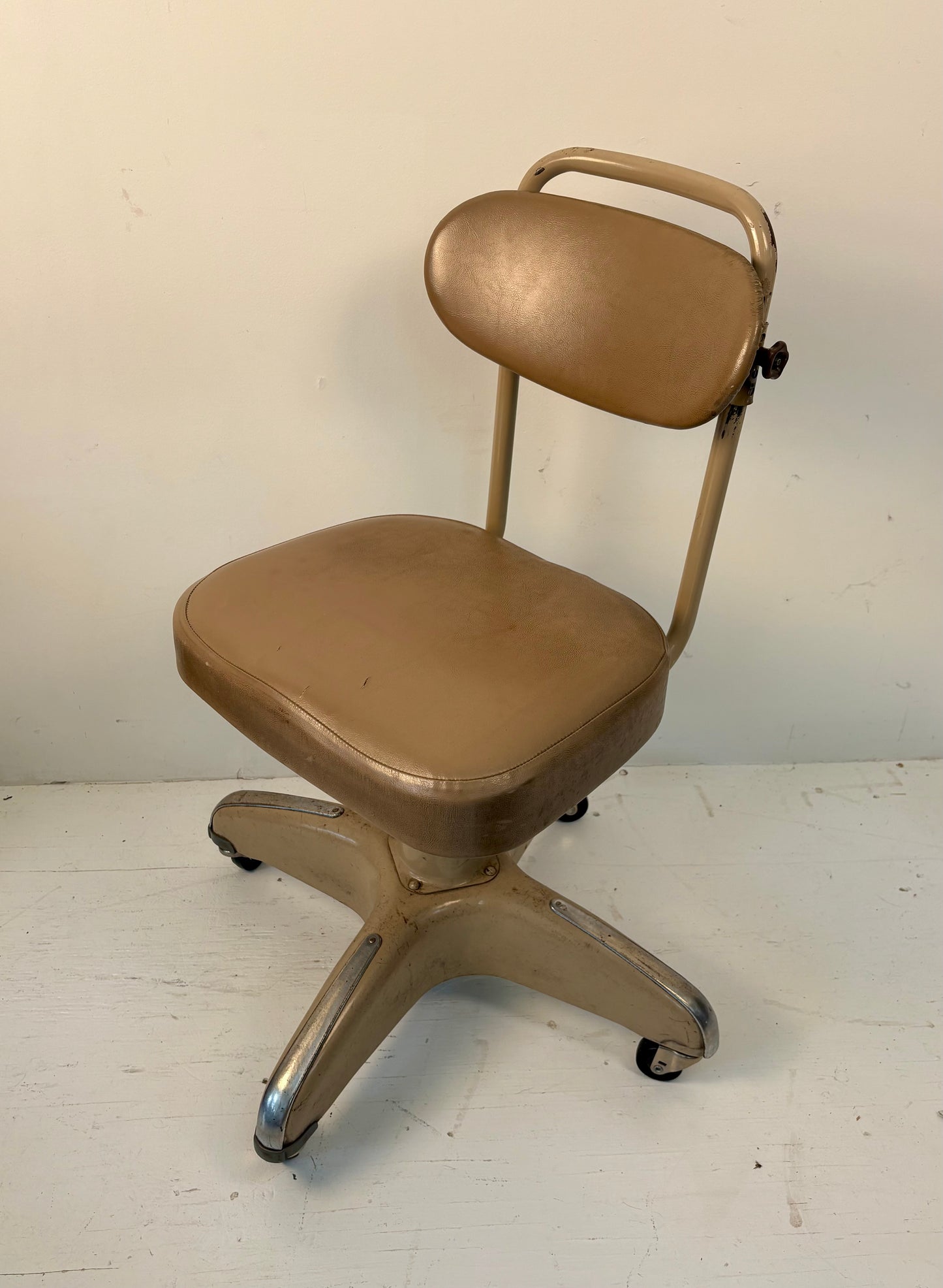 1950s Hamilton Cosco 15S Tanker Desk Chair