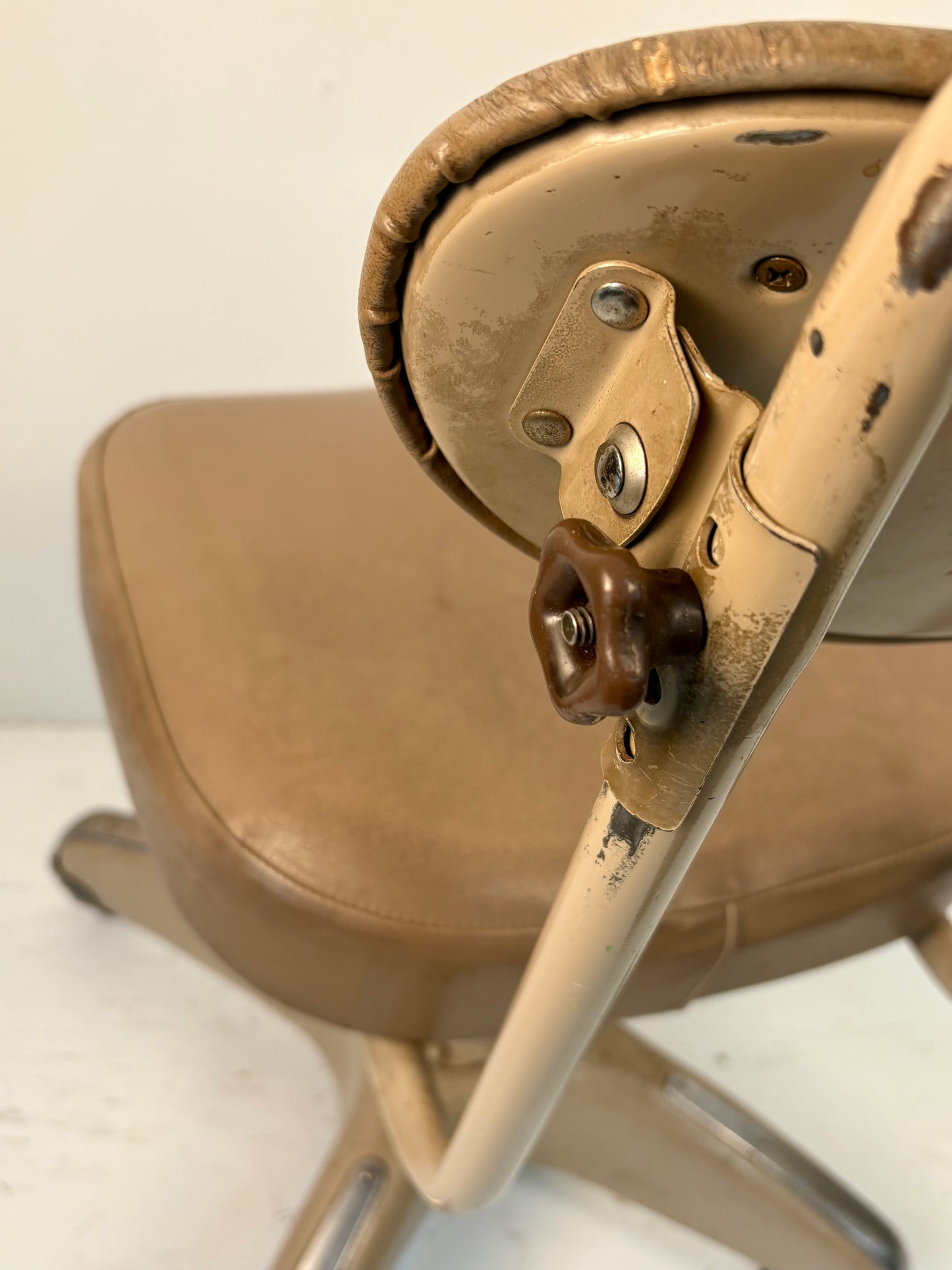1950s Hamilton Cosco 15S Tanker Desk Chair