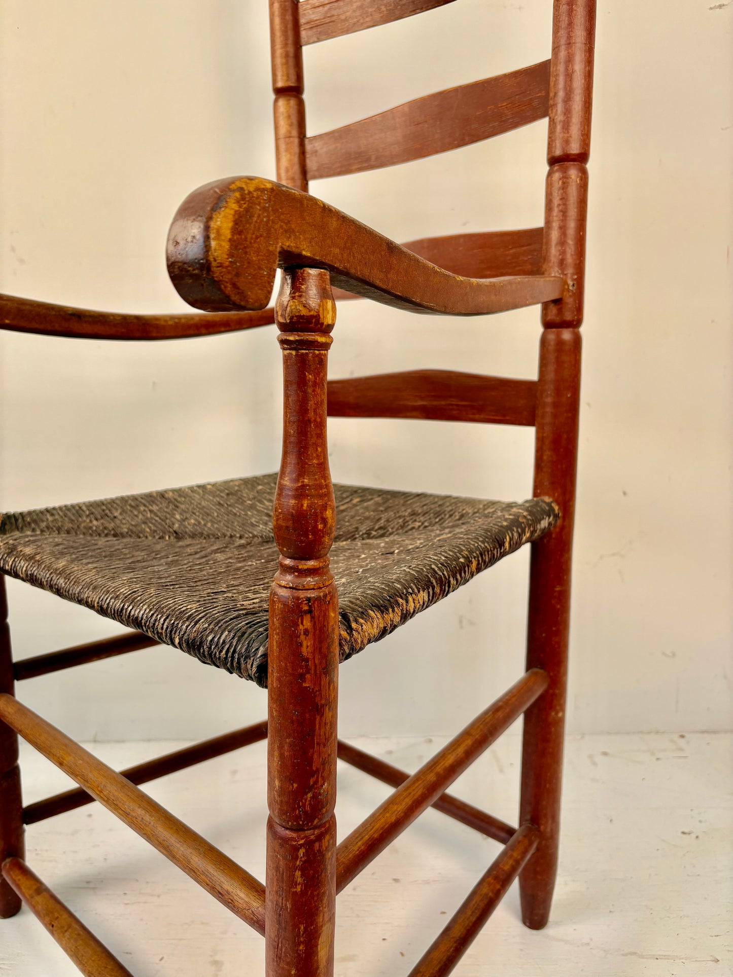 Ladder Back Armchair