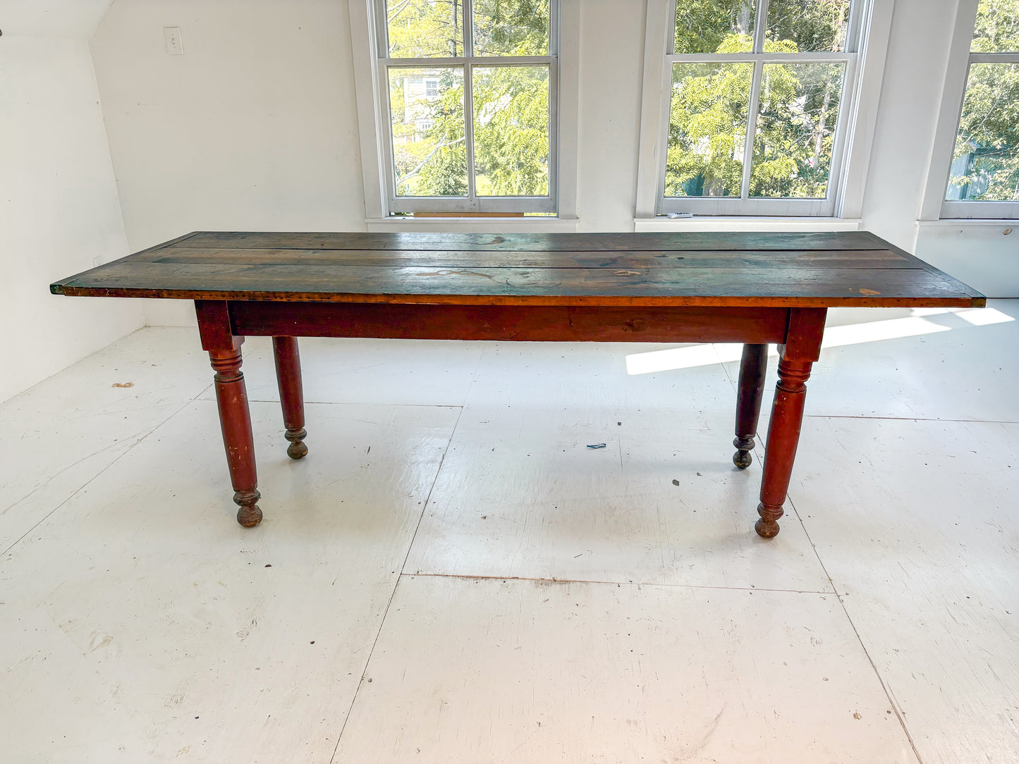 19th Cen. Farmhouse Table