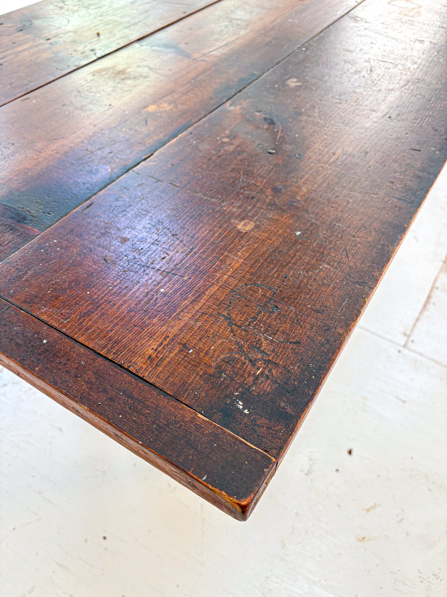 19th Cen. Farmhouse Table