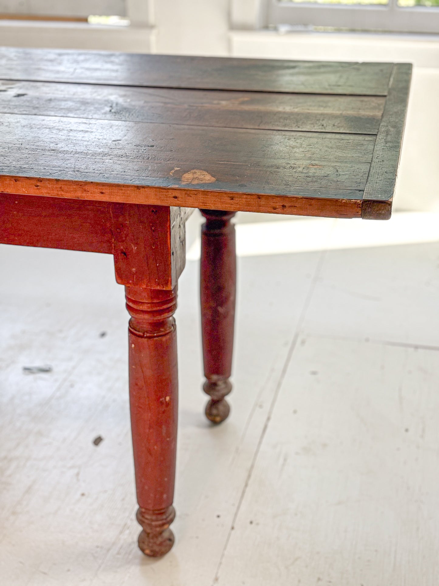 19th Cen. Farmhouse Table