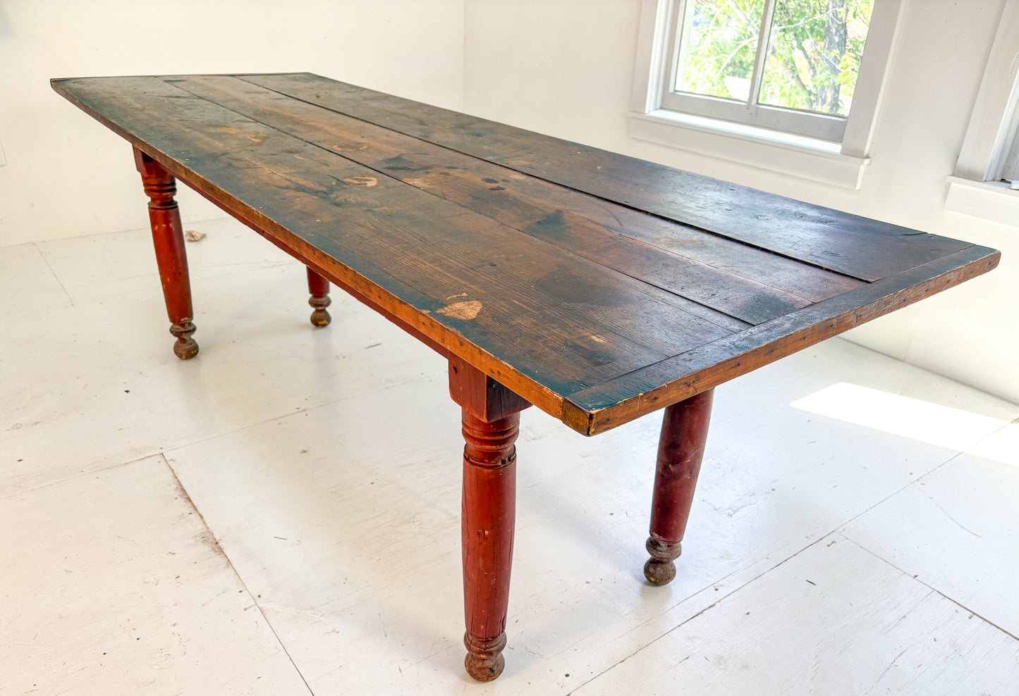 19th Cen. Farmhouse Table