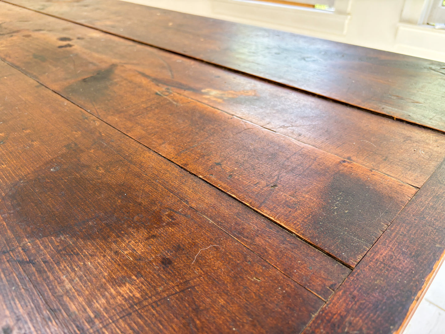 19th Cen. Farmhouse Table