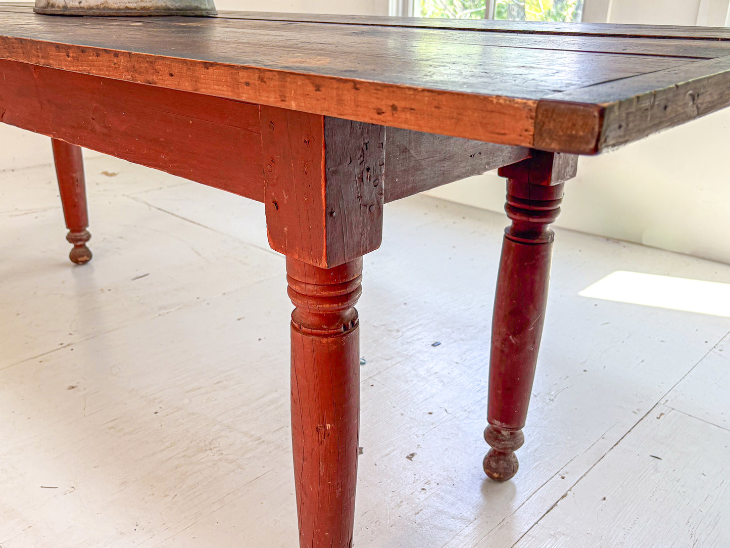 19th Cen. Farmhouse Table