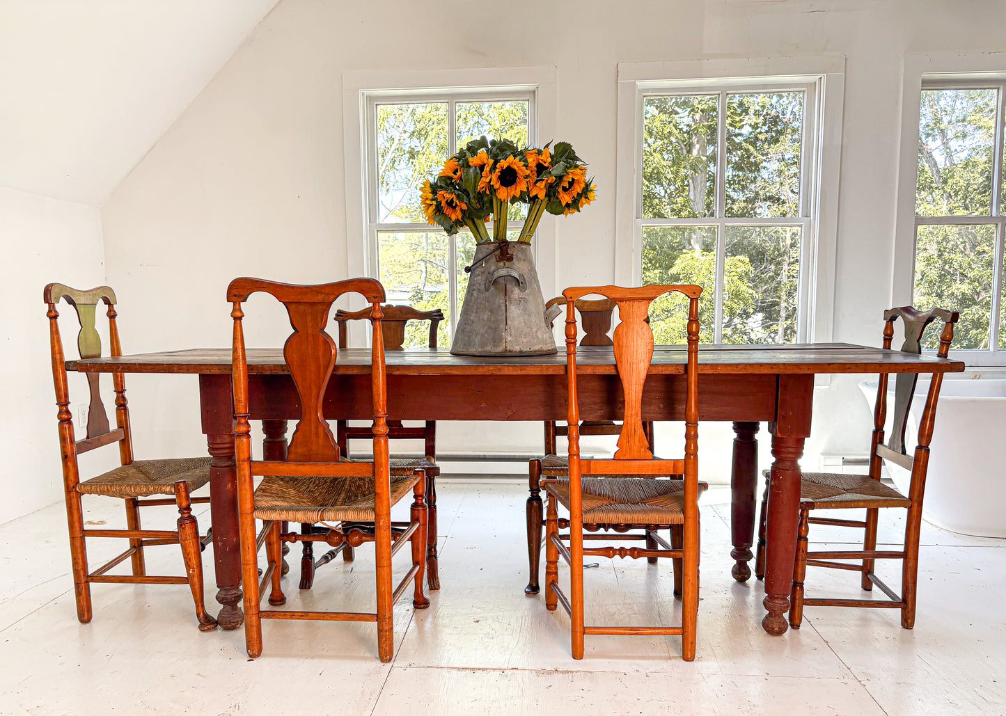 19th Cen. Farmhouse Table