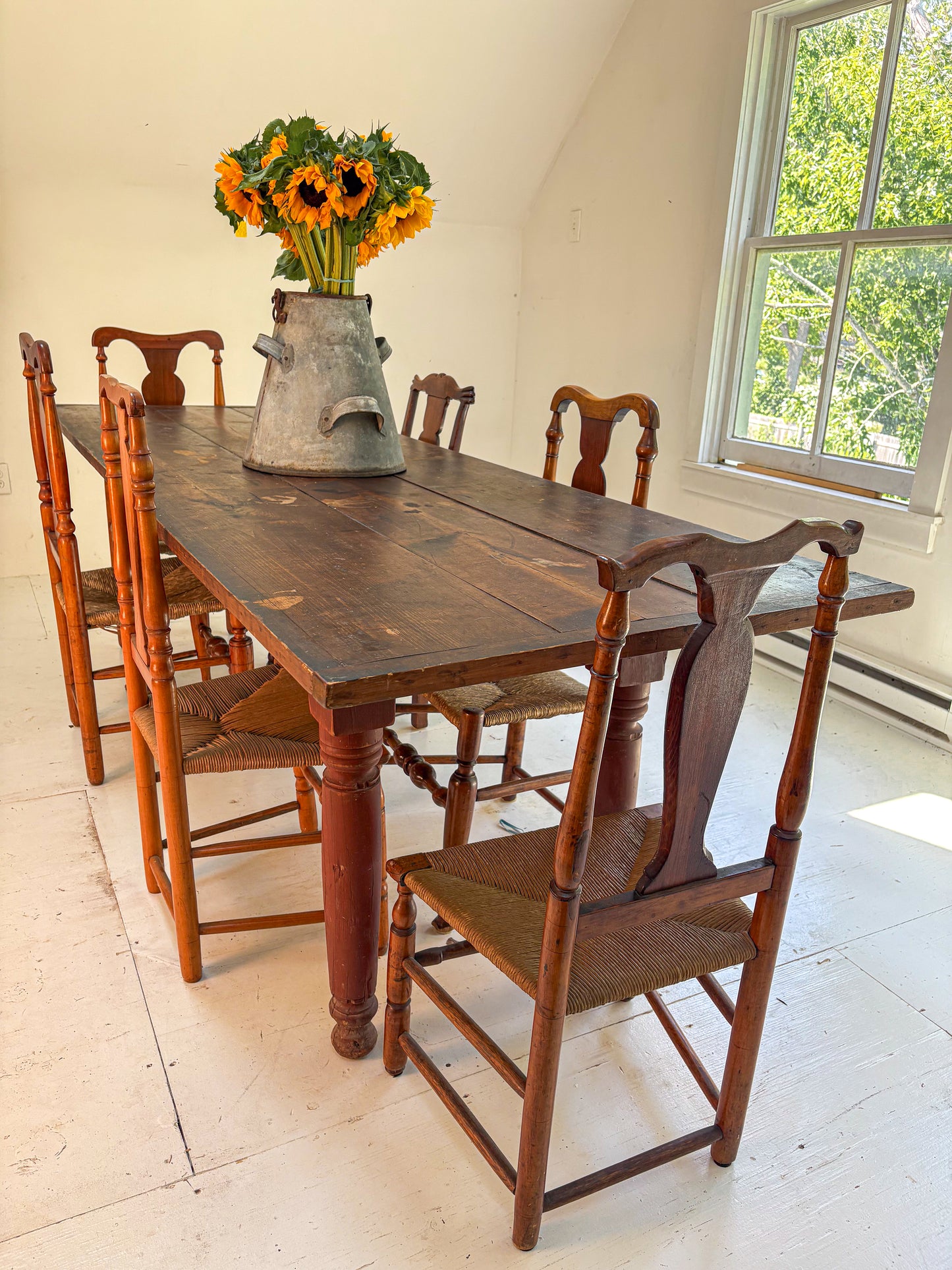 19th Cen. Farmhouse Table