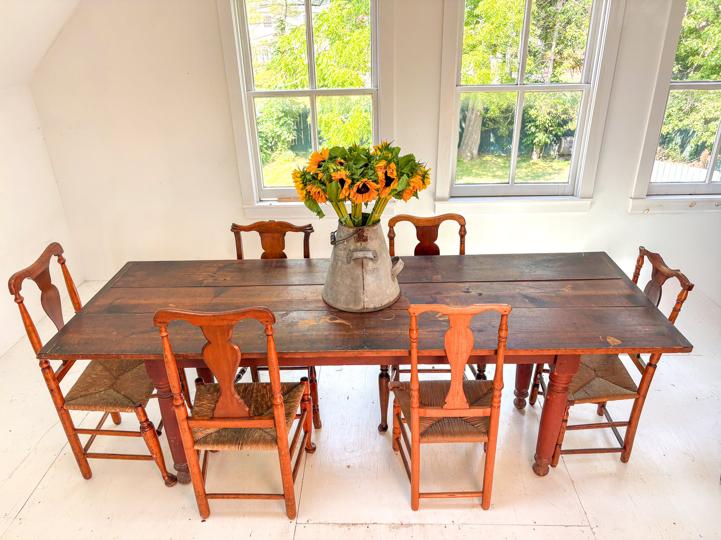 19th Cen. Farmhouse Table